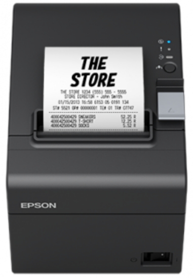 Epson Tm T20iii Thermal Pos Receipt Printer كمبيوترات الأردن Jordan Computers Mall 1068