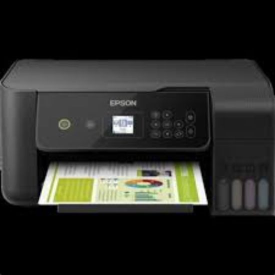 Epson Ecotank L3160 Wifi Print Scan And Copy Functions كمبيوترات الأردن Jordan Computers Mall 9139