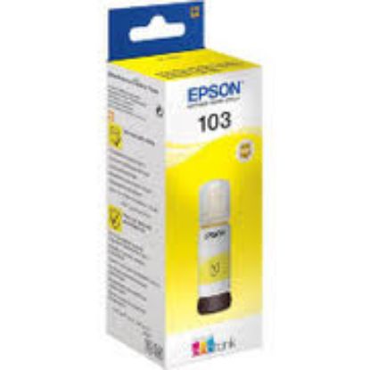 Picture of Epson Ink 103 Yellow (Original)