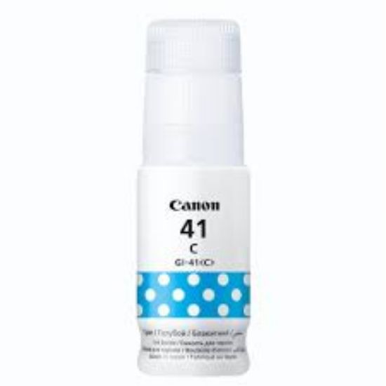 Picture of Canon GI-41Y  Cyan Ink Bottle