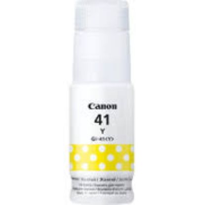 Picture of Canon GI-41Y  Yellow Ink Bottle