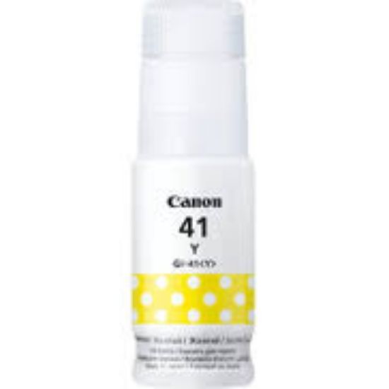 Picture of Canon GI-41Y  Yellow Ink Bottle