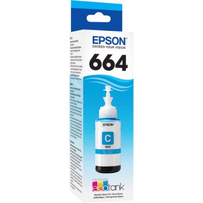 صورة Epson 6642 Cyan Ink Bottle - 70 ml