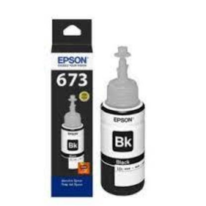 Picture of T6731 Black ink bottle 70ml