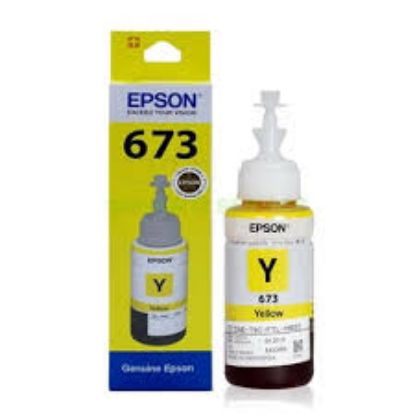 Picture of T6734 Yellow ink bottle 70ml