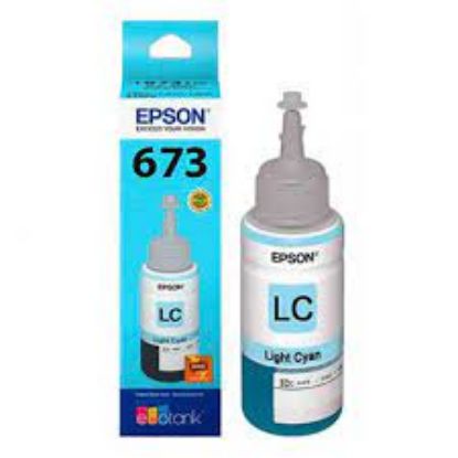 صورة Epson T6735 Light Cyan Ink Bottle 70ml 