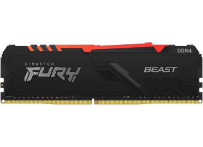 Kingston FURY Beast RGB 16GB (1 x 16GB) 3733MHz DDR4 RAM	