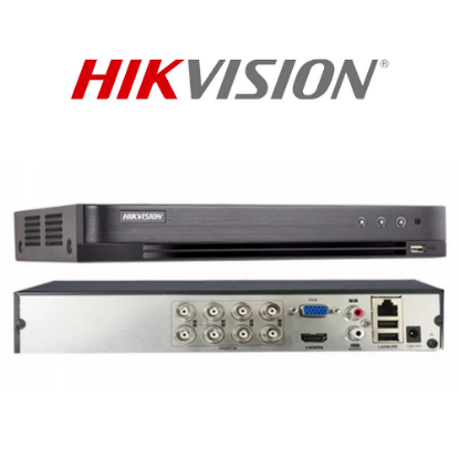 Hikvision AcuSense iDS-7208HQHI-M2 -S TurboHD 8-Channel 6MP Analog HD DVR
