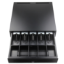 POS Cash Drawer Gsan-460 Black 5 Bills and 5 coins