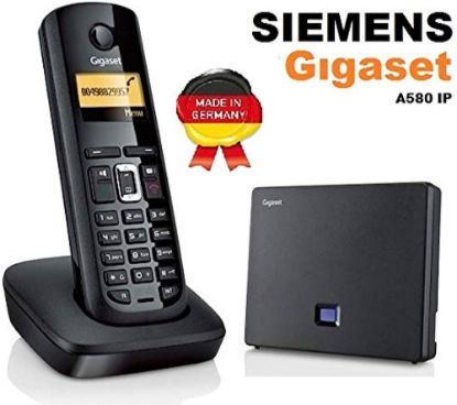 Siemens Gigaset A580IP Dual Line VOIP phone