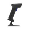 صورة SUNLUX RH10S 2D Wired Barcode Scanner with Bracket Stand