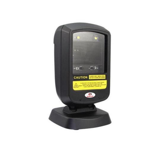 صورة SUNLUX XL-2303 Wired Barcode Scanner 2D With Stand