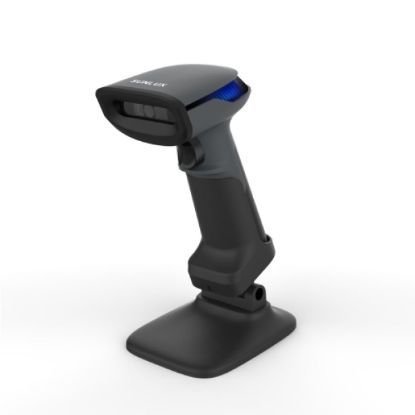 Picture of SUNLUX XL-3620 2D Handheld Wired Barcode Scanner with Stand