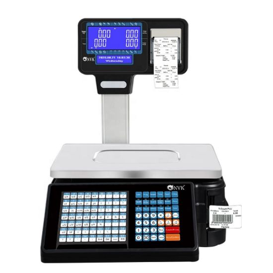 Picture of NVK Digital Scale With Print Electronic Cash With Printer