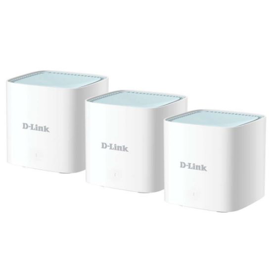 صورة D-Link M15 AX1500 Wi-Fi Mesh Kit (3 Pack)