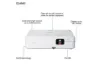 Picture of Epson CO-FH01 Full-HD 3000 lumens 3LCD 1080p projector