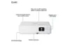 صورة Epson EpiqVision Flex CO-W01 3LCD Projector