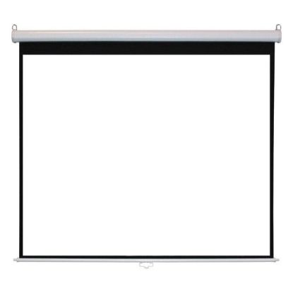 Picture of Projector Manual Screen Wall Mount (240cmx240cm)