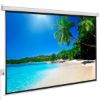 Picture of Projector Motorized Screen Wall Mount (240cmx240cm) with Remote