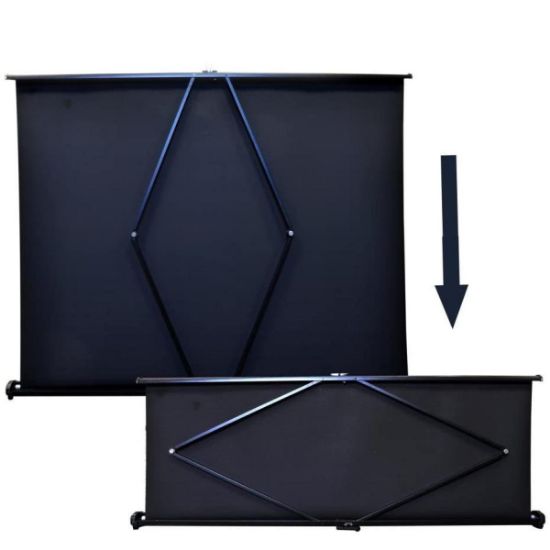 Projector Manual Portable Screen (1mX 75cm). Computers Mall
