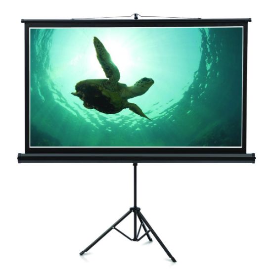 Projector Tripod Screen (210cmx150cm). Computers Mall