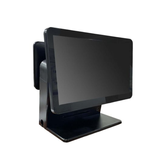 صورة HAING Q6 15.4+12 inch I5/8G/256G POS Point of Sale Terminal Screen