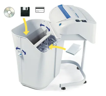 Picture of Kobra 240 C4 Turbo Cross Cut Shredder