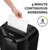 Picture of Fellowes Powershred LX50 Shredder, Cross Cut, Shreds 9 Sheets