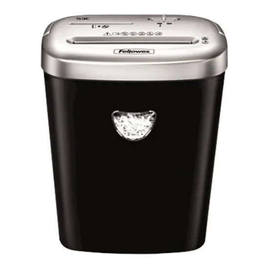 Picture of Fellowes Powershred P-53C Shredder, Cross Cut, Shreds 10 Sheets