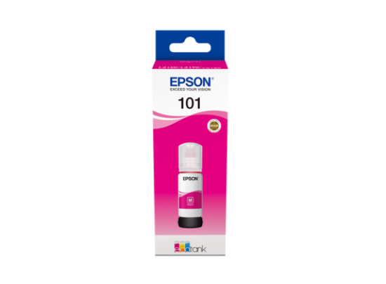 صورة Epson 101 EcoTank Magenta ink bottle (70 ml)