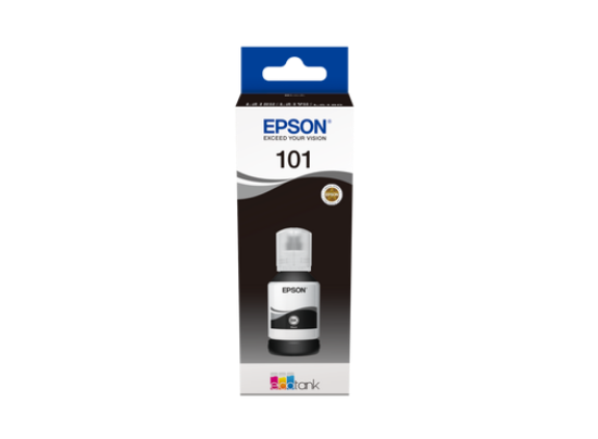 صورة Epson 101 EcoTank Black ink bottle (127 ml)