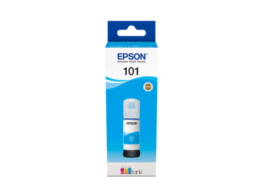 Picture of Epson 101 EcoTank Cyan ink bottle (70 ml)