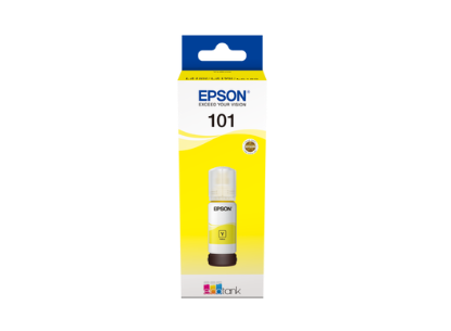 Picture of Epson 101 EcoTank Yellow ink bottle (70 ml)