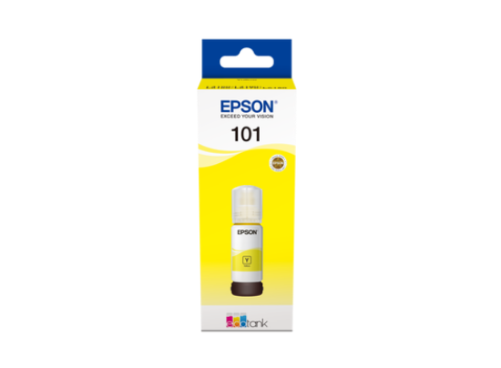 صورة Epson 101 EcoTank Yellow ink bottle (70 ml)