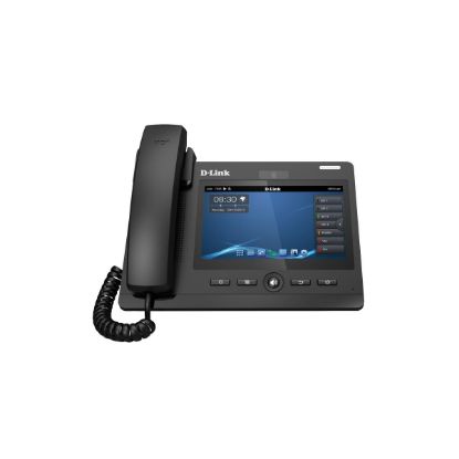 صورة D-Link DPH-860S Video SIP Business PoE IP Phone with 7” Multi Touch Screen