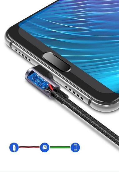 UGREEN Angle Cable USB - USB Type C 3A. Computers Mall