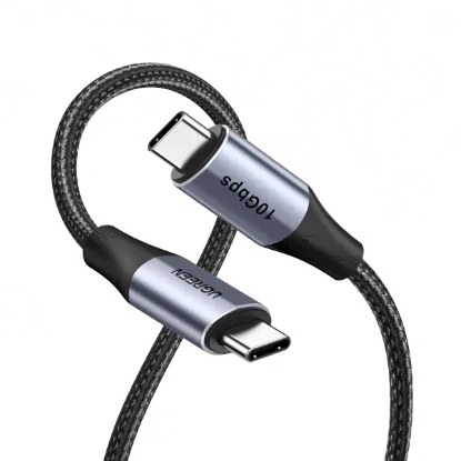 صورة UGREEN 240W USB-C to USB-C 1M 10Gbps Cable