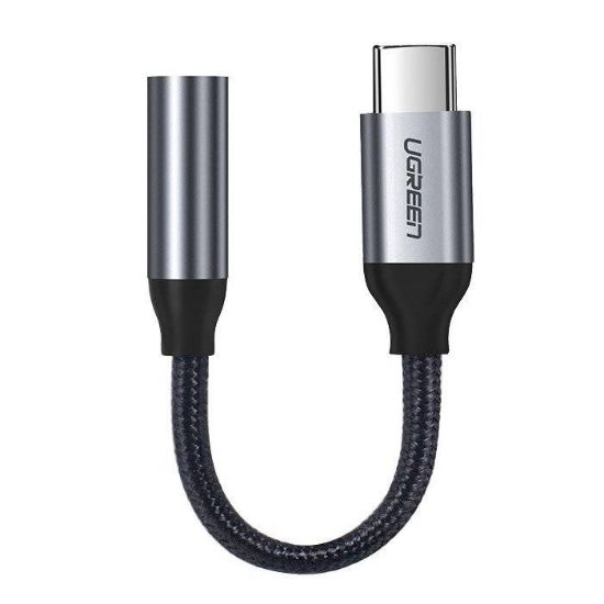 صورة UGREEN headphone adapter 3.5 mm mini jack