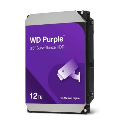 Picture of WD Purple 12TB Surveillance Hard Drive