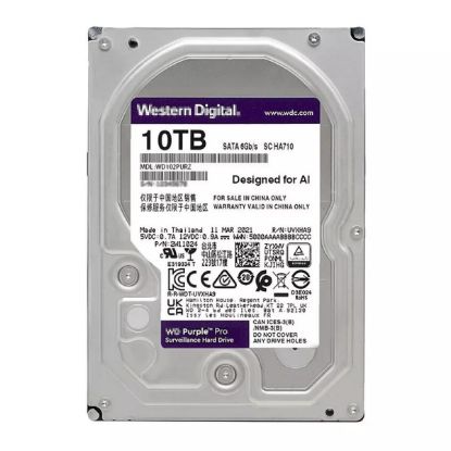 Picture of WD Purple 10TB Surveillance Hard Drive