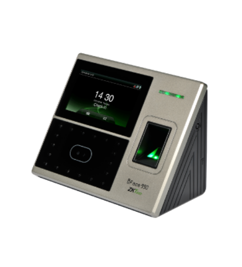 صورة ZKTeco iFace990 Multi-Biometric Time Attendance and Access Control Terminal