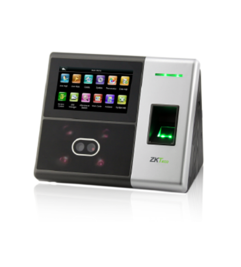 صورة ZKTeco iFace1000 Semi-Outdoor Multi-Biomeric Time Attendance & Access Control Terminal