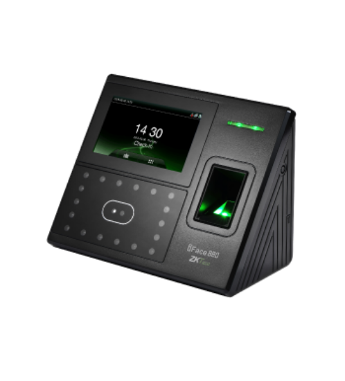 صورة ZKTeco iFace880 Multi-Biometric Time Attendance and Access Control Terminal