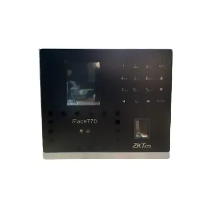 صورة ZKTeco iFace770 Multi-Biometric Time Attendance and Access Control Terminal