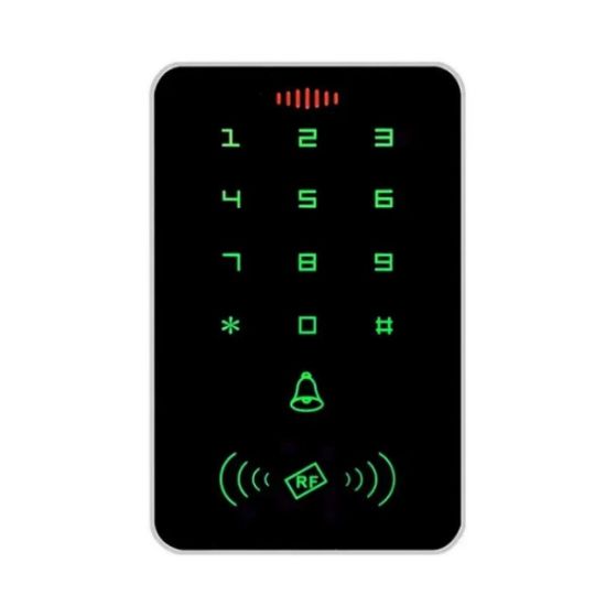 صورة RFID AC800 Access Control Keypad Digital Panel Card Reader For Door Lock System