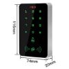 صورة RFID AC800 Access Control Keypad Digital Panel Card Reader For Door Lock System