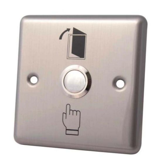 صورة Stainless Steel GB-601B Exit Door Button