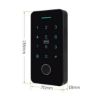 صورة TUYA TY-08W WIFI Waterproof Fingerprint Standalone Access Control