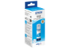 Picture of Epson 112 EcoTank Pigment Cyan ink bottle