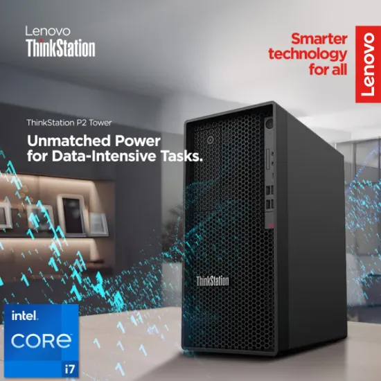 Picture of Lenovo ThinkStation P2 Tower Workstation Core i7